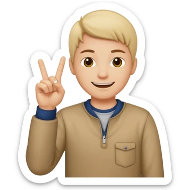 🖕🏻🙂 sticker