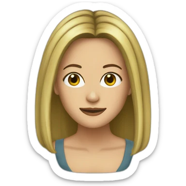 rachel-green sticker