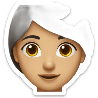 Armenian girl sticker