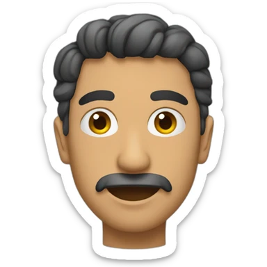 razgos de un chileno sticker