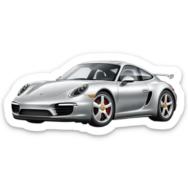 Porsche sticker