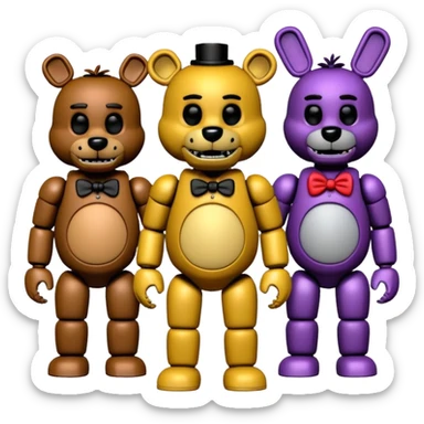 Fnaf sticker