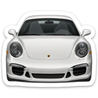 Porshe sticker