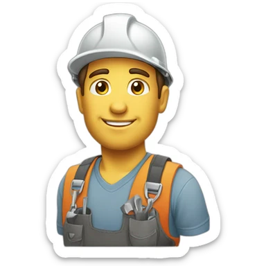 granite installer sticker