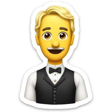 Baron Carbohydrate sticker