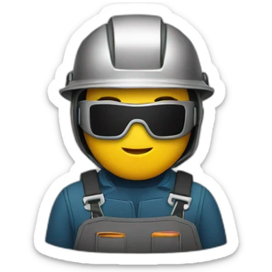 Welding-welder sticker