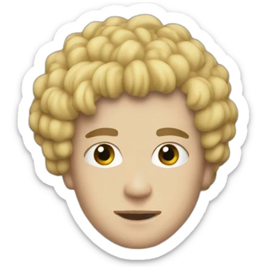 The 1975 band sticker