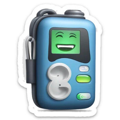 Insulin pump  sticker