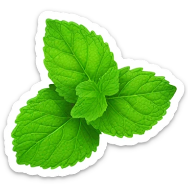 lemon balm sticker