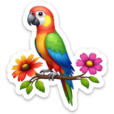 🪐🌸🍁🦜 sticker