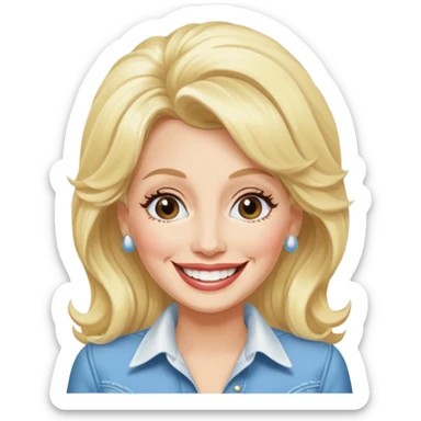 Dolly Parton sticker