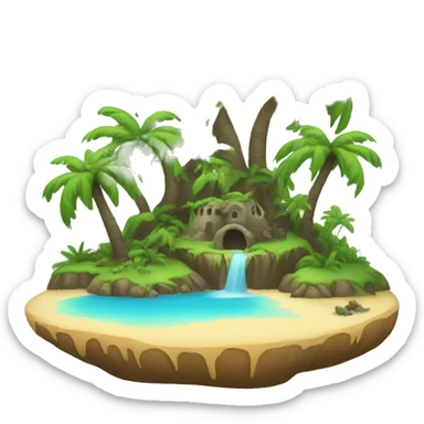 Island sticker