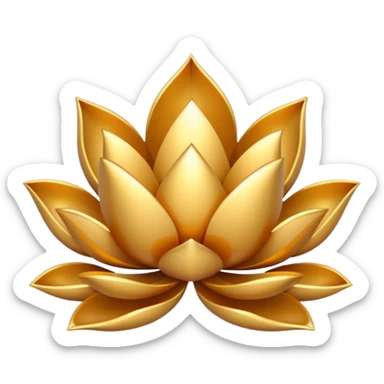 BJP Lotus symbol enoji sticker