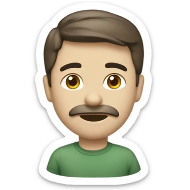 Balança com tocha acesa sticker