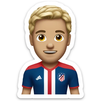 Mi emoji Atlético de Madrid sticker