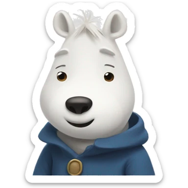 Moomin sticker
