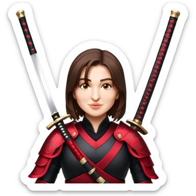 Katana Master sticker