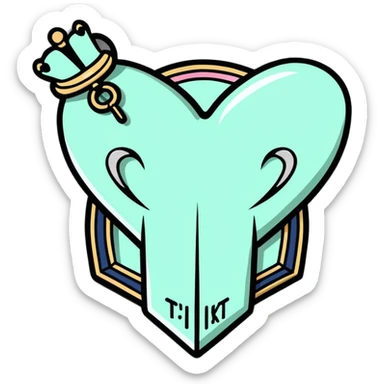 Chrome hearts sticker