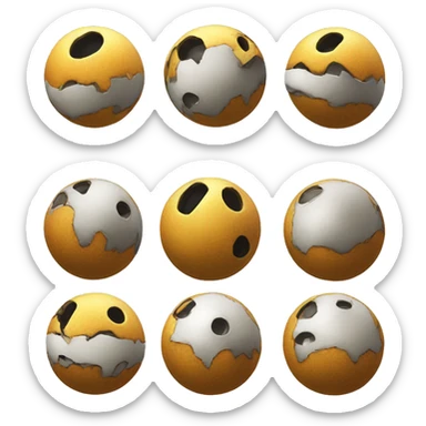 Smash ball from super smash brothers ultimate￼ sticker