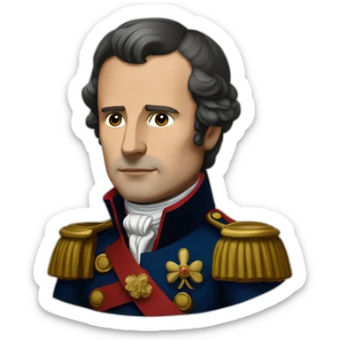 Napoléon Bonaparte sticker