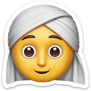 Genç adam kediye dönüşmesi  sticker