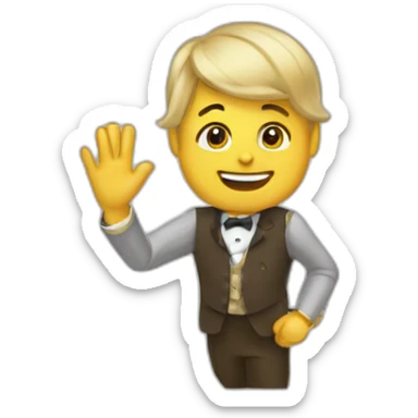 Doigts d'honneur sticker