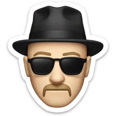 heisenberg  sticker