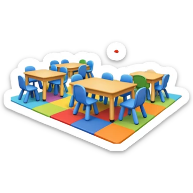 kindergarten sticker