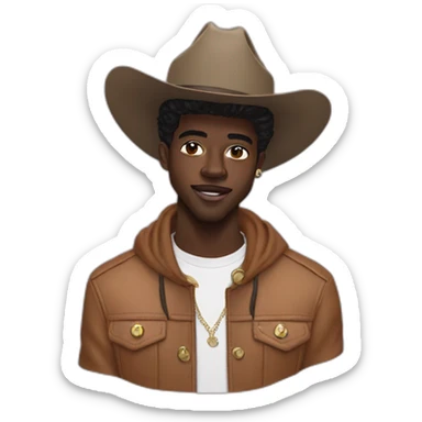 lil nas x sticker