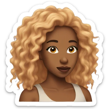 SZA singer  sticker