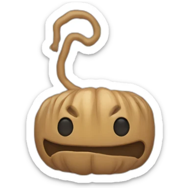 2 feet hooking sticker