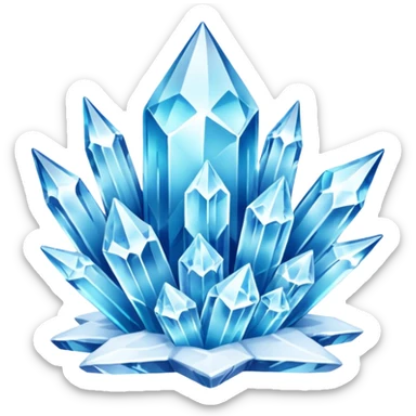 Ice Kingdom  sticker