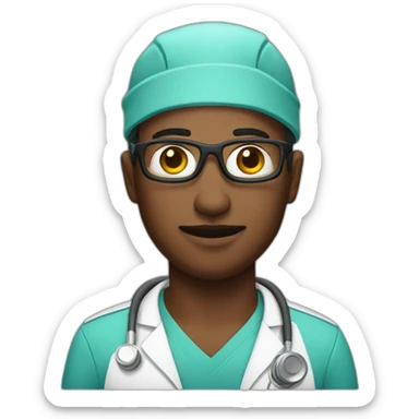 Anesthetist sticker