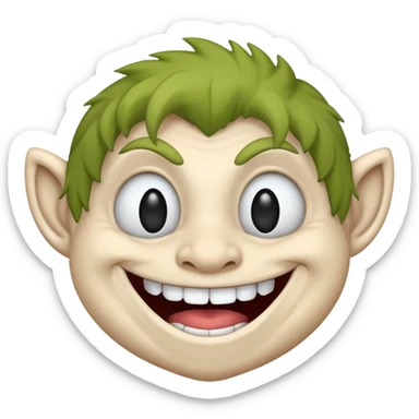Troll face sticker