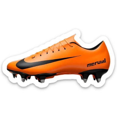 Unas Nike Mercurial vapor 16 elite sg sticker