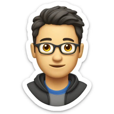 Halcón universitario  sticker