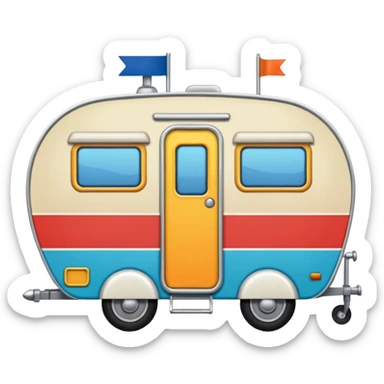 netherland caravan sticker
