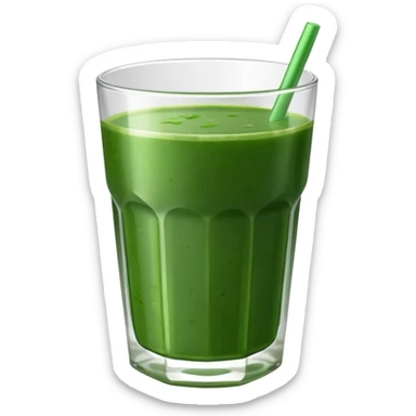spinach juice sticker