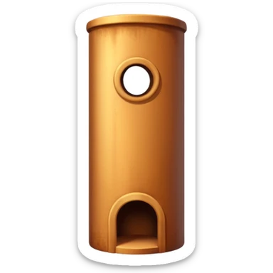 kurtoskalacs típic chimney sticker