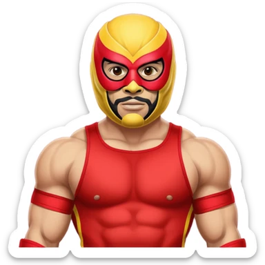 Lucha libre sticker