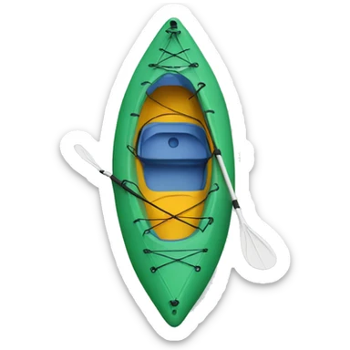 Kayak sticker