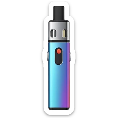 Good looking vape sticker