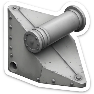 anti-tank barrier sticker