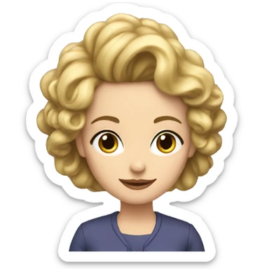 julie van roy sticker