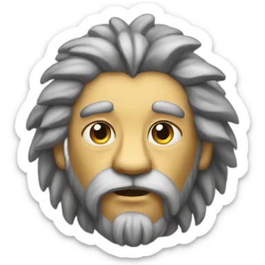 León molesto  sticker