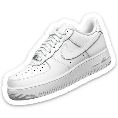 Nike Air Force 1 sticker