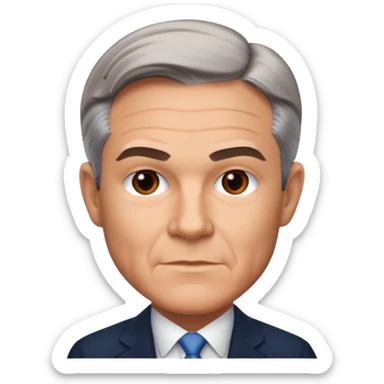 Jerome Powell sticker