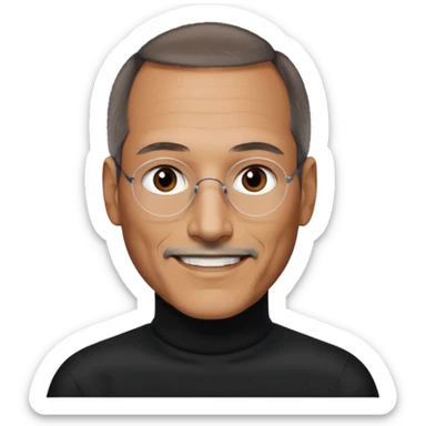 Steve Jobs sticker
