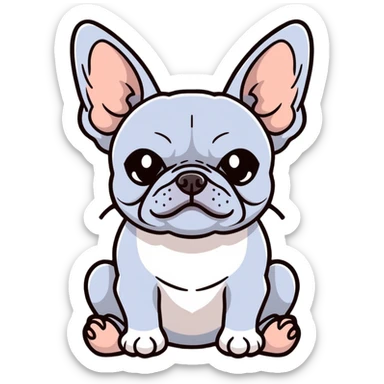 French Bulldog sticker
