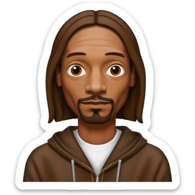 Snoop dogg sticker